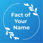 Logo of Fact of Your Name - Name Meaning android Application 